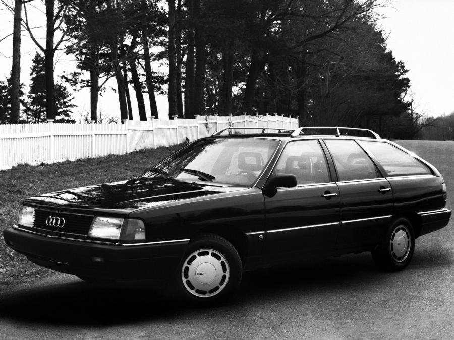  Audi 5000S Wagon (44, 44Q) 1986 года  (фото 1 из 2)